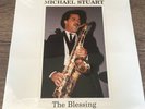 Michael Stuart ‎The Blessing LP EXTRA RARE Spiritual Jazz
