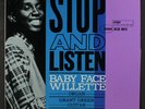 BABY FACE WILLETTE: Stop And Listen LP (Japan, re, insert) Jazz