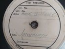HANK WILLIAMS TEST PRESSING 78 RPM JAMBALAYA RARE