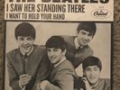 The Beatles: I Saw Her Standing There/I Want To Hold Your Hand