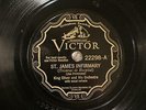 JAZZ KING OLIVER St. James Infirmary / When You're Smiling VICTOR 22298  E-