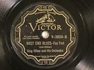 JAZZ KING OLIVER West End Blues / ELLINGTON The Mooche VICTOR 38034   V