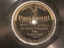 BLUES BLIND JOE TAGGART JOSH WHITE CrossedTheSeparationLine  PARAMOUNT 12717HEAR