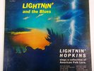 LIGHTNIN' HOPKINS Lightnin' and the Blues LP   NM Black Label Herald Original