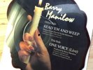 BARRY MANILOW ONE VOICE/READ 'EM AND WEEP  ARISTA PICTURE DISC