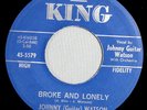 HEAR IT 60's R&B 45 rpm record Johnny Guitar Watson 