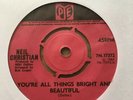 Neil Christian - You're All Things Bright And Beautiful Pye 7N 17372 Mod UK 1967