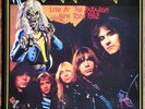 IRON MAIDEN Live At The Palladium New York 1982 LP Metallica NWOBHM UK vinyl