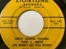 Rare Georgia Gospel Soul 45/ Reece Gospel Singers 