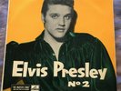 Elvis Presley No2 CLP1105 HMV Mono Vinyl 1956