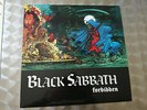 LP BLACK SABBATH - FORBIDDEN - ETAT NEUF - REEDITION -