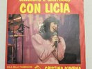 Cristina D'Avena BALLIAMO E CANTIAMO CON LICIA Five Record 45 Giri FM 13194