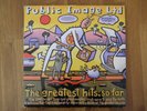 PUBLIC IMAGE LTD THE GREATEST HITS SO FAR DOUBLE 1990 VINYL LP   VG+ / VG+