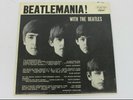 Vintage The Beatles Beatlemania With Capitol Canada T 6051 LP Record Album R7