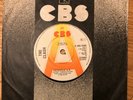 The Clash Hitsville Rare UK A Label DJ Promo 7