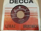 3 CRICKETS Buddy Holly Maybe Baby, Peggy Sue, Crying Waiting Hoping Canadian 45s