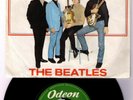 THE BEATLES - ACT NATURALLY - EX-LIBRIS SCHWEIZ 923 031- 2 Aufkleber ohne 