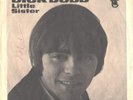 DICK DODD-(STANDELLS)--PICTURE SLEEVE + 45---(LITTLE SISTER)---PS--PIC--SLV