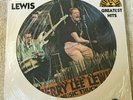 JERRY LEE LEWIS VINYL original greatest hits LP PICTURE DISC Rhino Sun Records
