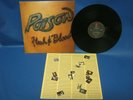 RECORD ALBUM POISON FLESH & BLOOD A-1-1-1 B-1-1-1
