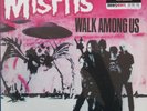 LP THE MISFITS WALK AMONG US VINYL  PUNK