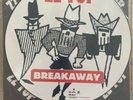 ZZ TOP BREAKAWAY VINYL Picture Pic Disc + Insert Rare Nr Mint Con