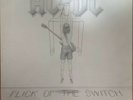 AC/DC, Flick Of The Switch vinyl LP in embossed sleeve 1983