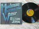 Elton John – Madman Across the Water * Vinyl Record  MCA 93120