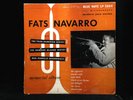 Fats Navarro-Memorial Album-Blue Note 5004-10 INCH ORIG TADD DAMERON