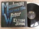 ELTON JOHN MADMAN ACROSS THE WATER ORIG UK 1971 VINYL A2/B5 Translucent RARE RED