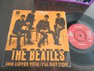 THE BEATLES SP SHE LOVES YOU SWEDEN R 5055   COVER VERY TOUGH SWEDI