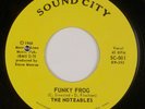 THE NOTEABLES: Funky Frog SOUND CITY Iowa Orig Machine Matrix Soul Funk 45 HEAR