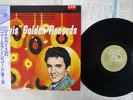 ELVIS PRESLEY ELVIS' GOLDEN RECORDS RCA RPL-6018 Japan OBI PROMO VINYL LP