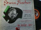 EDWIN FISCHER / BACH - SCHUBERT / HMV ALP 1103