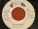 Wally Willette Globe Rockers PINK ELEPHANTS 45 Mobile AL Flag Record Rockabilly