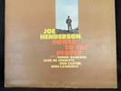 Joe Henderson - Power To The People. Original 1969 Gatefold First Press VG Lp