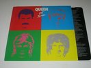 Queen - Hot Space (Original EMI Records Vinyl LP - 1982 - EX/EX + Inner)