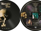 MERCYFUL FATE - TIME, 2018 EU PICTURE DISC vinyl LP, 2000 COPIES  NEW