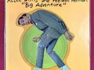 Sealed PEE WEE HERMAN: Big Adventure Movie RECORD SHAPED VINYL PICTURE DISC NEW