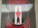 Love And Rockets EXPRESS original US lp 1986 Big Time 6011-1-B Sealed Near Mint