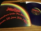 JUDAS PRIEST - SOMEWHERE UNDER THE RAINBOW - PURPLE VINYL - RARE LIVE LP NWOBHM