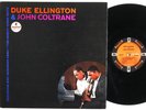DUKE ELLINGTON & JOHN COLTRANE s/t stereo LP orig 1963 Impulse gatefold NM Vinyl
