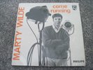 MARTY WILDE Come Running EP  1962  PHILIPS   superb EX