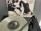 Sonic Youth GOO LP on CLEAR (transparent) vinyl RARE German Import graded nm/nm 