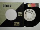 ROLLING STONES THE LAST TIME /LADY JANE JUKE-BOX PROMO +STRIPE ITALY 1967 MINT