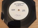 Shape Test Pressing Vinyl Disc. Azra International , Champagne