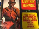 LIGHTNIN HOPKINS LP great electric show and dance 1969 Jewel Original