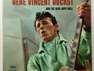 GENE VINCENT Rocks BLUE CAPS Roll Capitol T970 VG Degritter