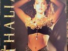 THALIA -1990 SELF TITLED- MEXICAN LP + POSTER LATIN POP