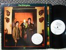 Stranglers unplayed white label promo with stickers coh LP IV Rattus Norvegicus